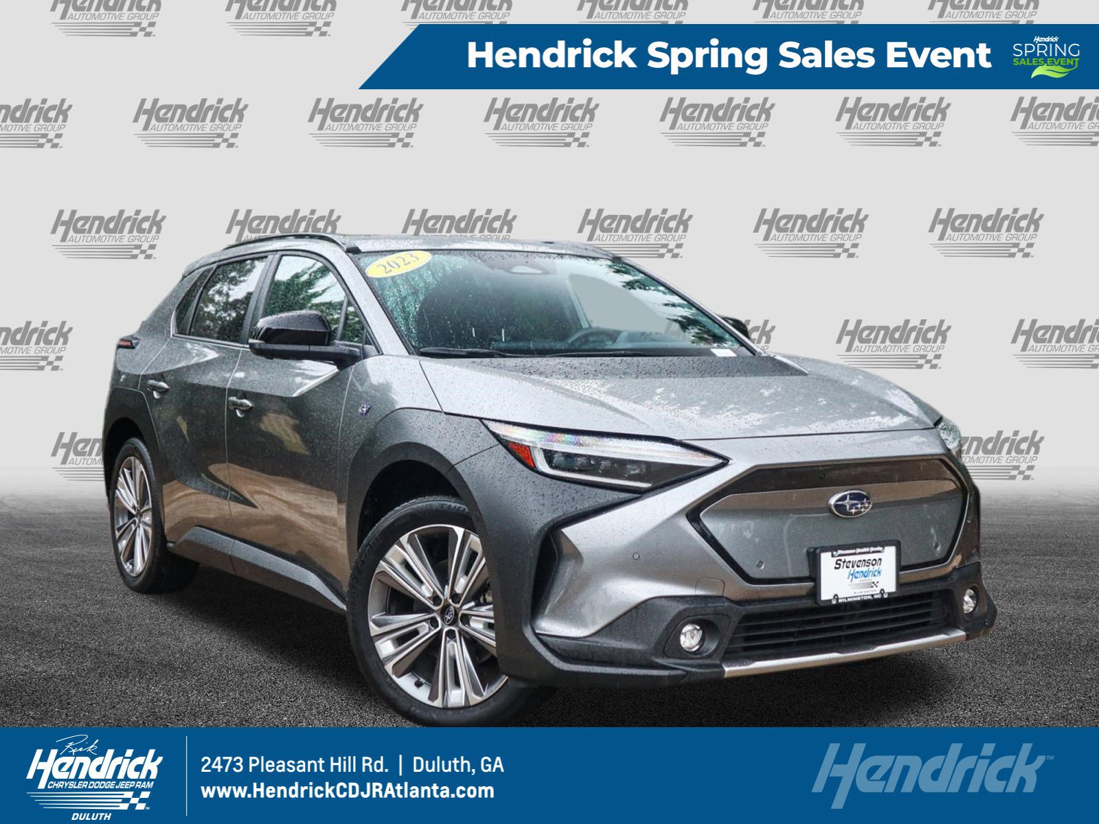 Used 2023 Subaru Solterra Limited video 1