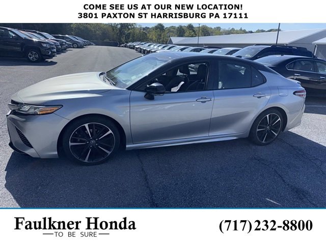 Used 2018 Toyota Camry XSE