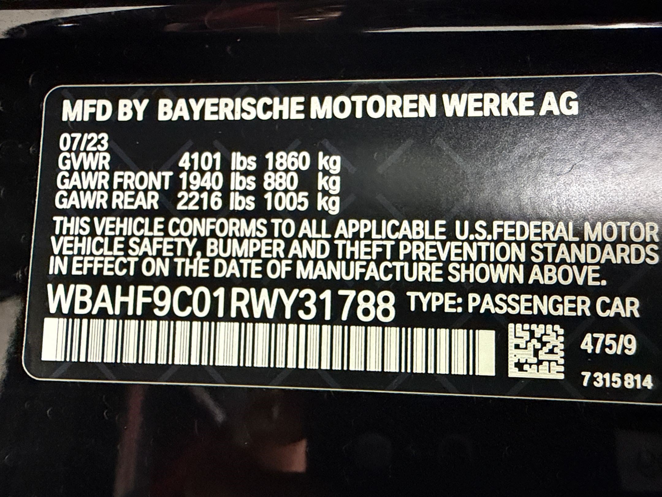 Used 2024 BMW Z4 M40i w/ Premium Package RWD image 27