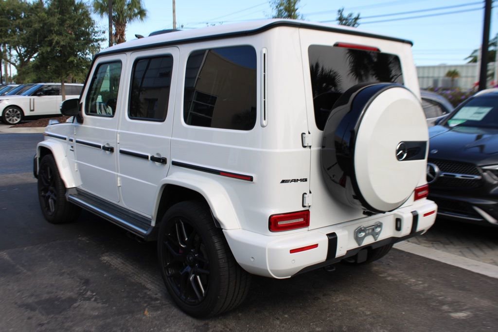 Used 2020 Mercedes-Benz G 63 AMG 4MATIC image 8