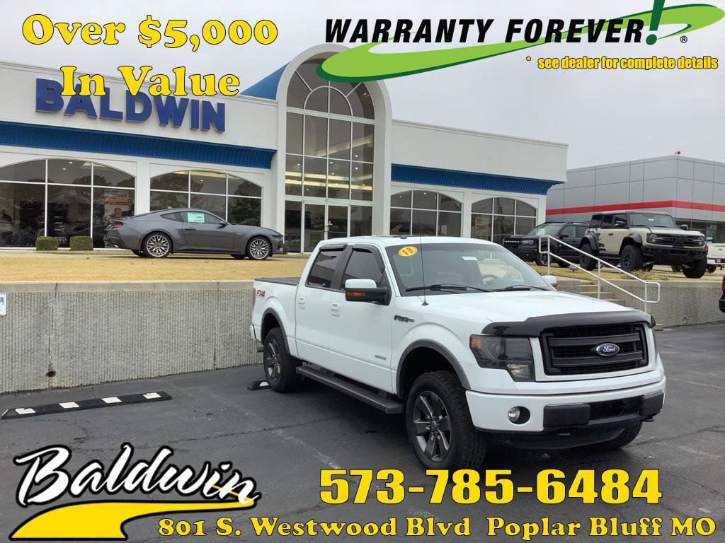 Used 2013 Ford F150 FX4 w/ Luxury Equipment Group