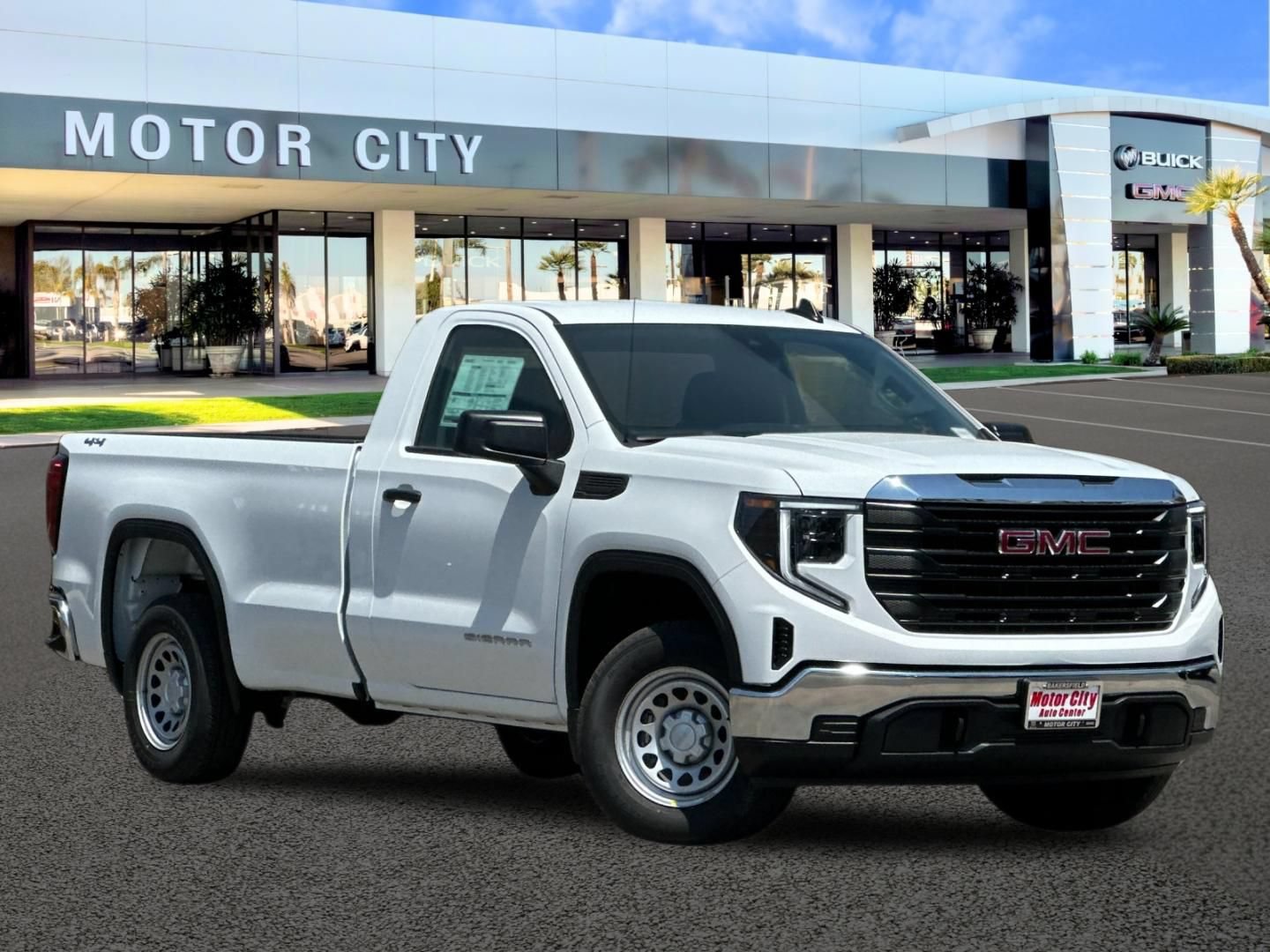 New 2026 GMC Sierra 1500 Pro w/ Pro Value Package AWD/4WD image 2