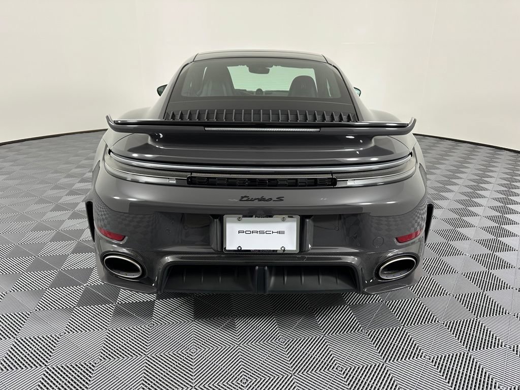 Certified 2026 Porsche 911 Turbo S AWD/4WD image 13