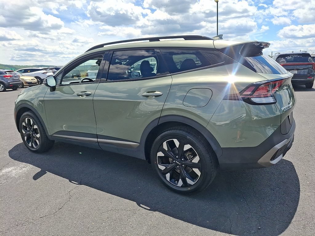 Certified 2023 Kia Sportage X-Line AWD/4WD image 4