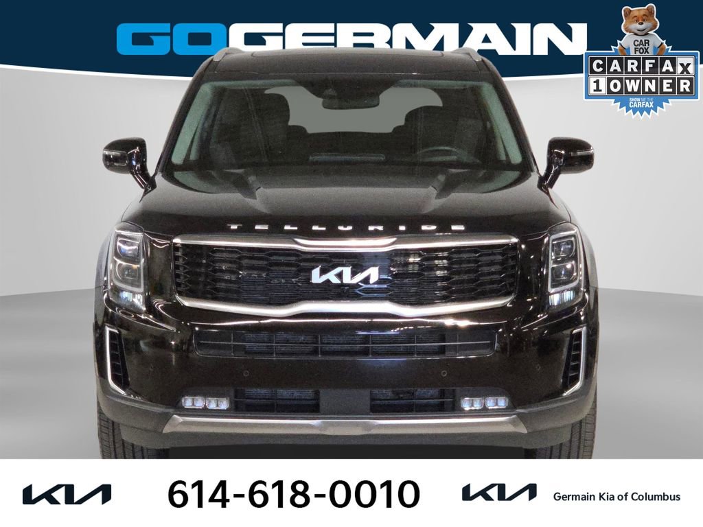 Used 2022 Kia Telluride SX w/ SX Prestige Package AWD/4WD image 2