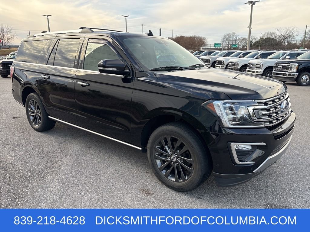 Used 2021 Ford Expedition Max Limited image 7