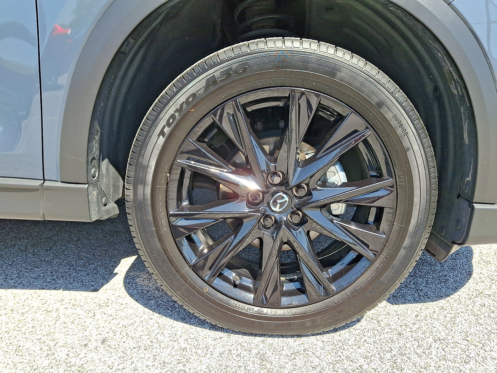 Certified 2024 MAZDA CX-5 Carbon Edition AWD/4WD image 9