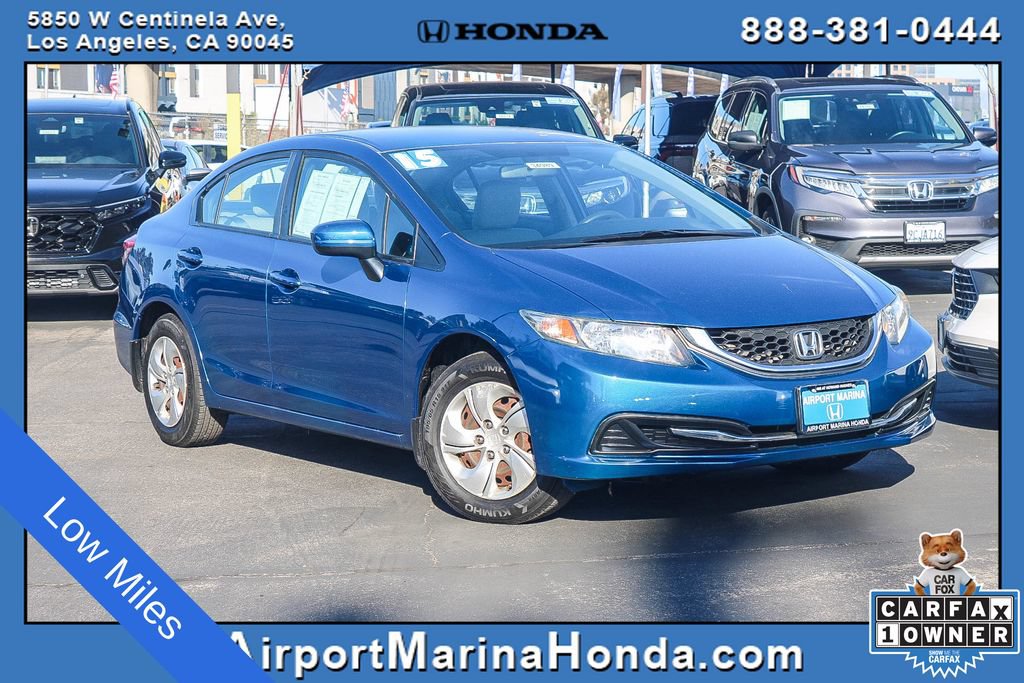 Used 2015 Honda Civic LX