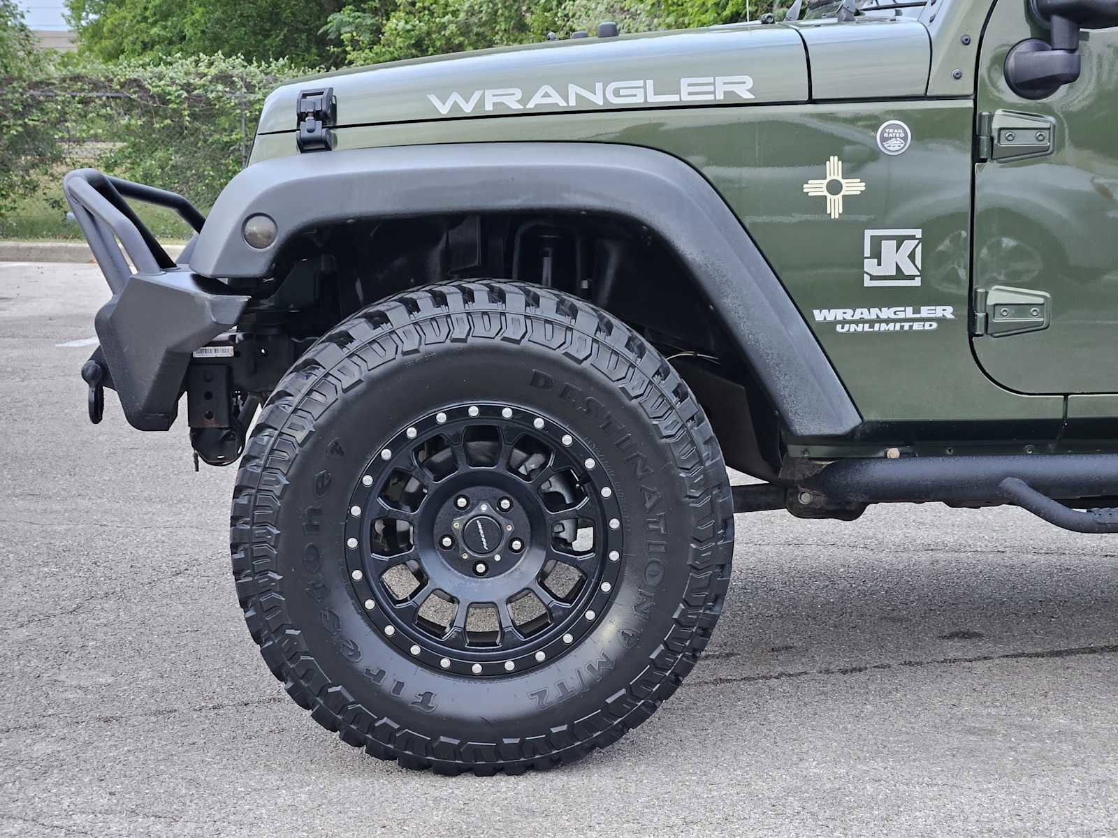 Used 2009 Jeep Wrangler X image 9