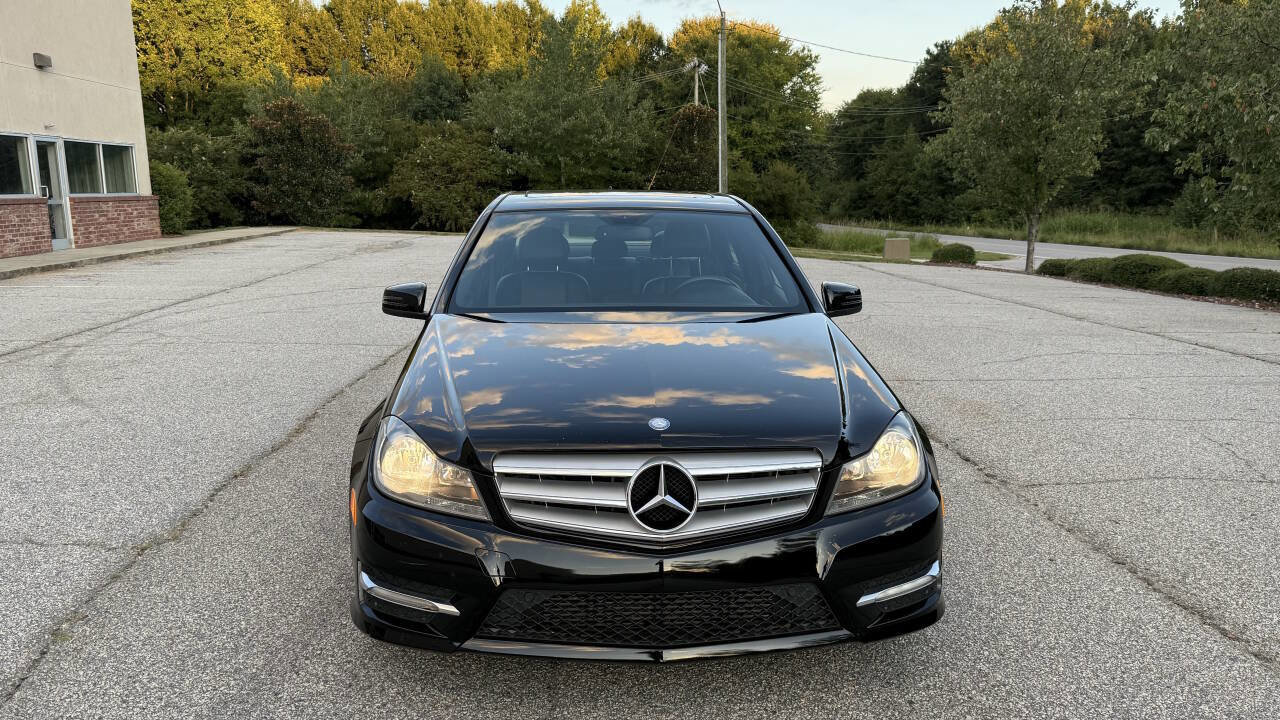 Used 2013 Mercedes-Benz C 250 Sedan w/ Premium 1 Pkg image 2