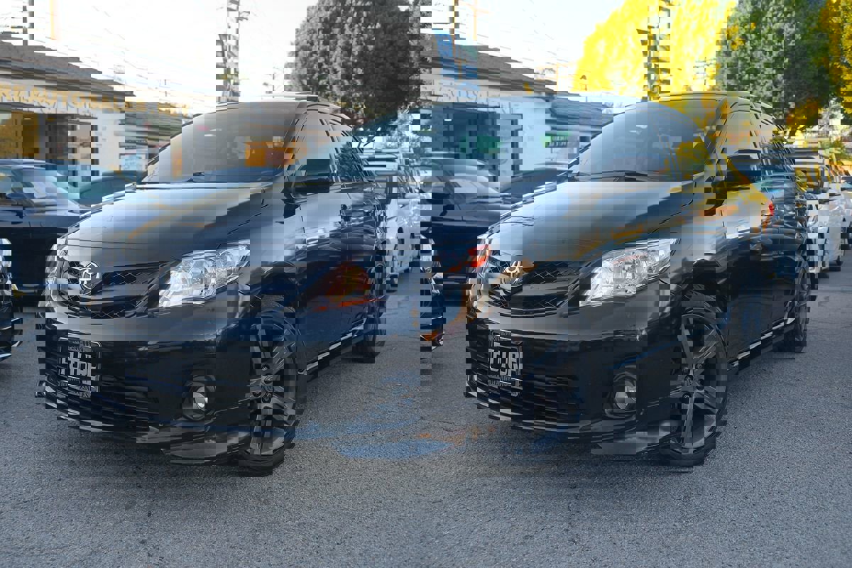 Used 2013 Toyota Corolla S w/ Premium Pkg