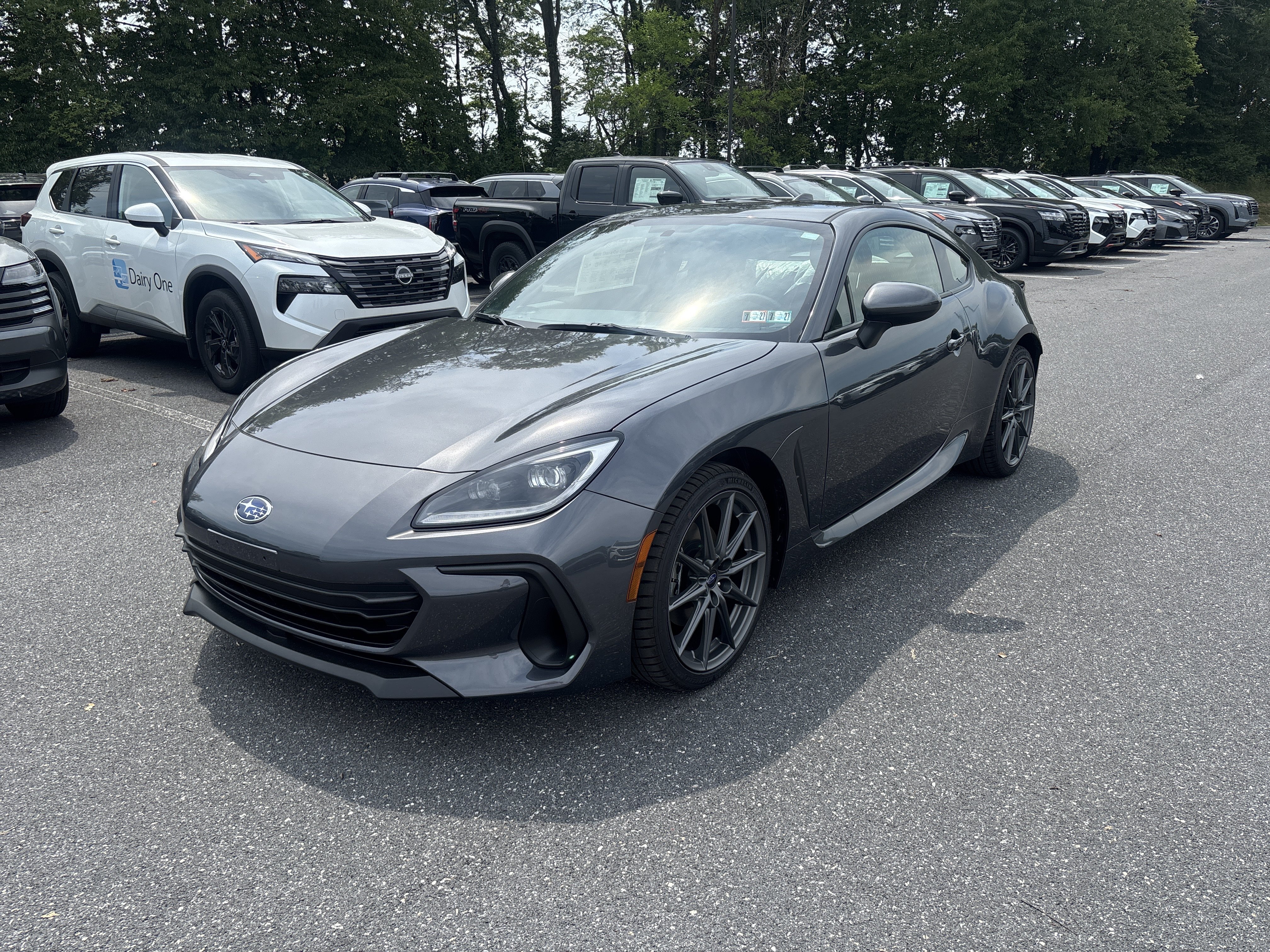New 2026 Subaru BRZ Limited RWD image 12
