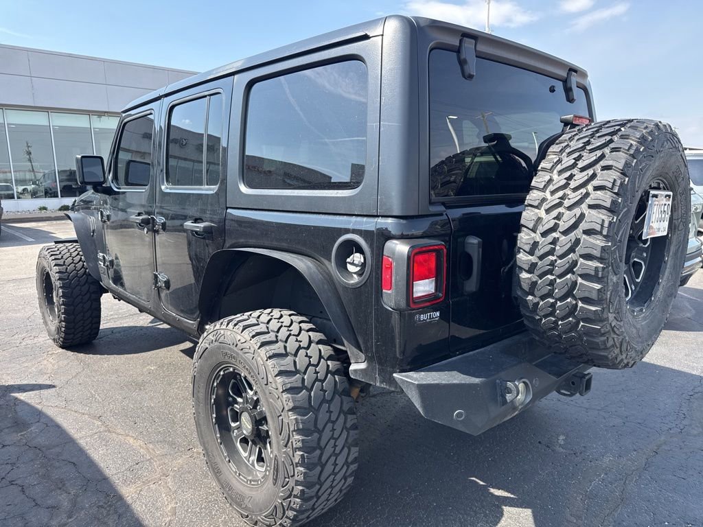 Used 2021 Jeep Wrangler Unlimited Sport image 4
