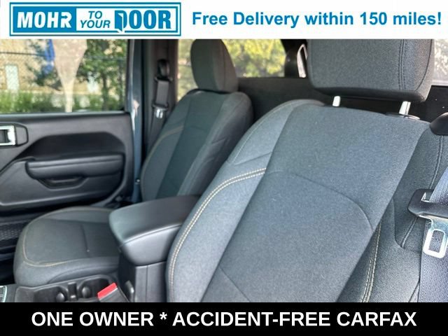 Used 2025 Jeep Wrangler Sport AWD/4WD image 17