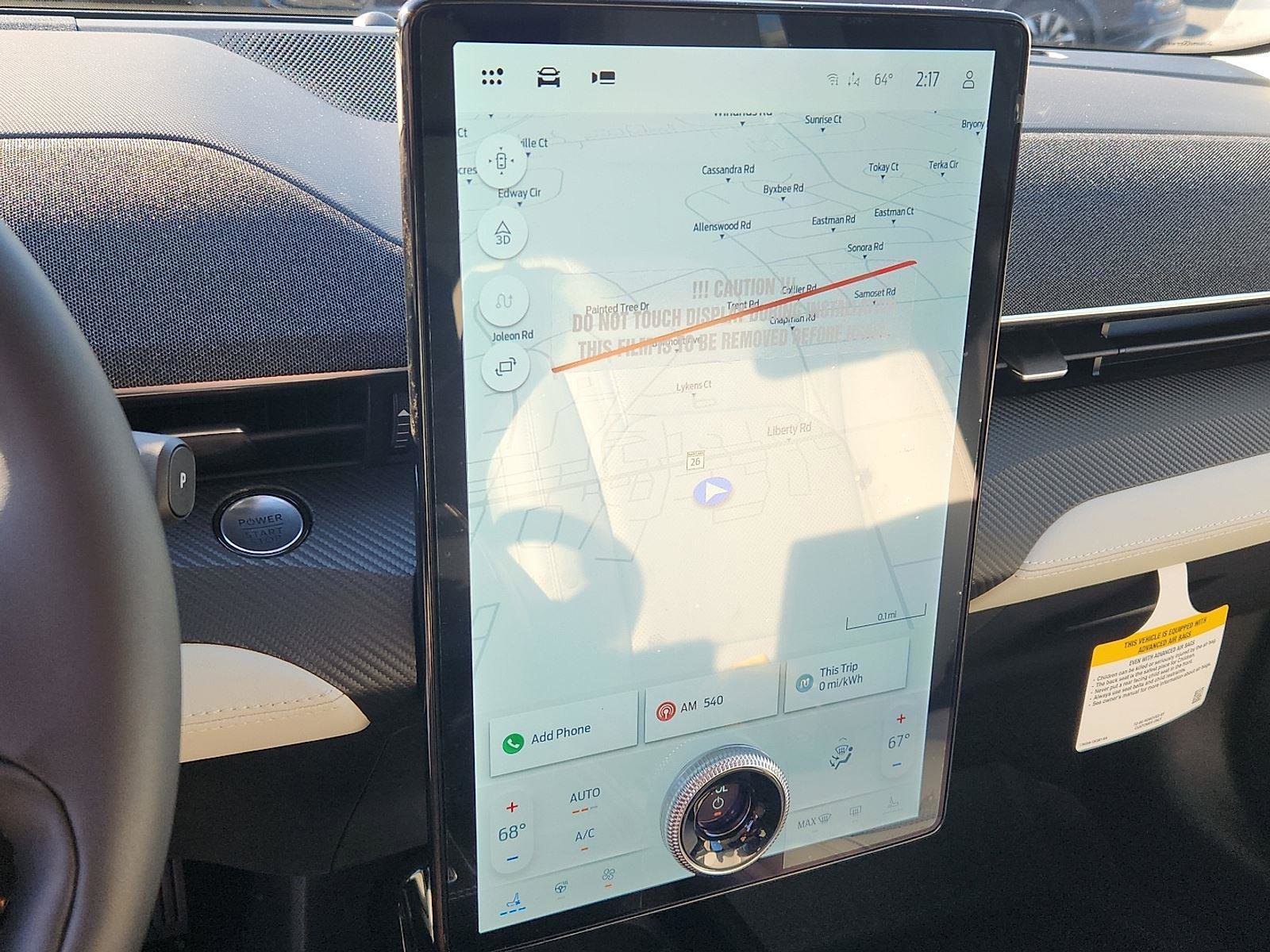 New 2025 Ford Mustang Mach-E Premium w/ Interior Protection Package image 8