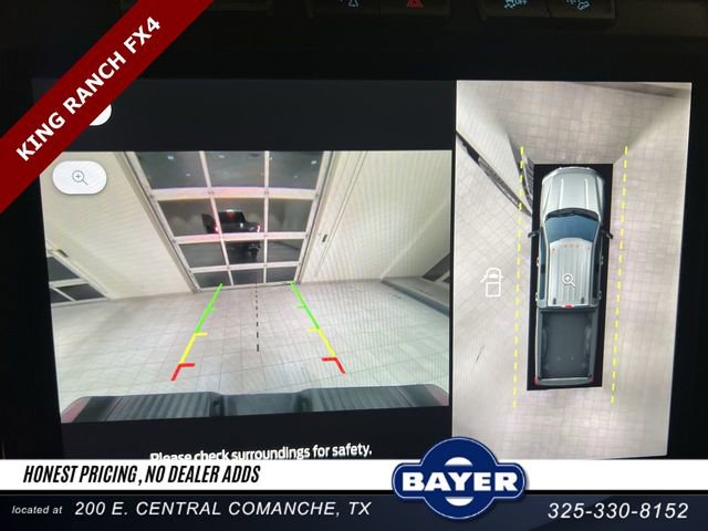 Certified 2024 Ford F350 King Ranch w/ Chrome Package image 14