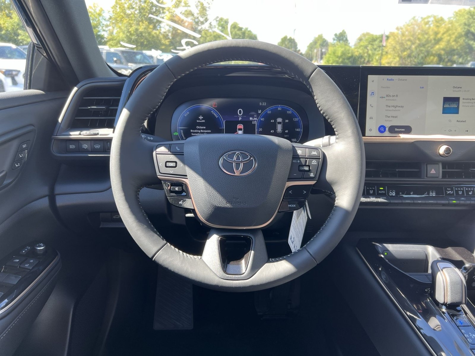 New 2026 Toyota Crown Signia AWD/4WD image 16