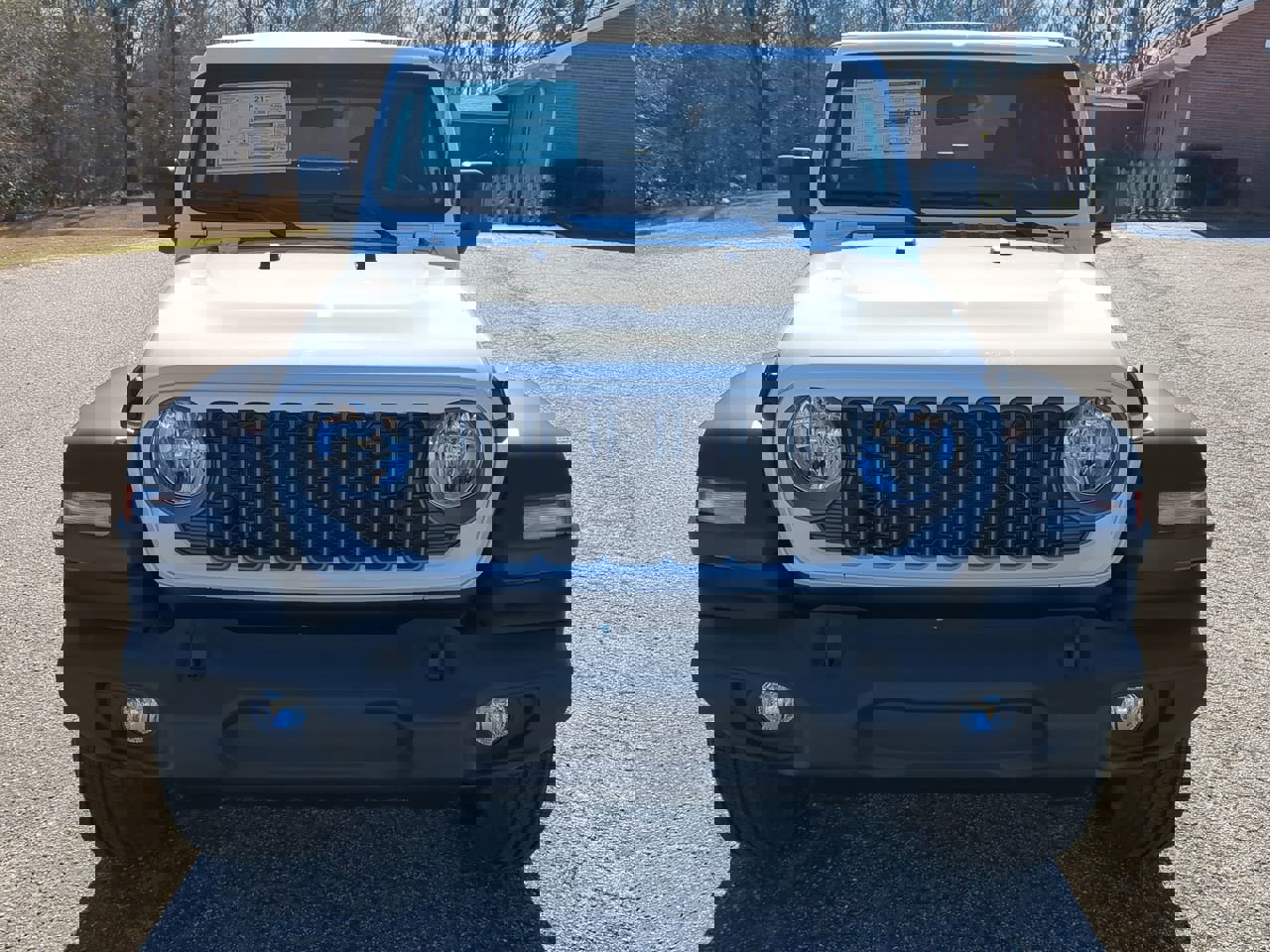 New 2026 Jeep Wrangler Sport AWD/4WD image 7