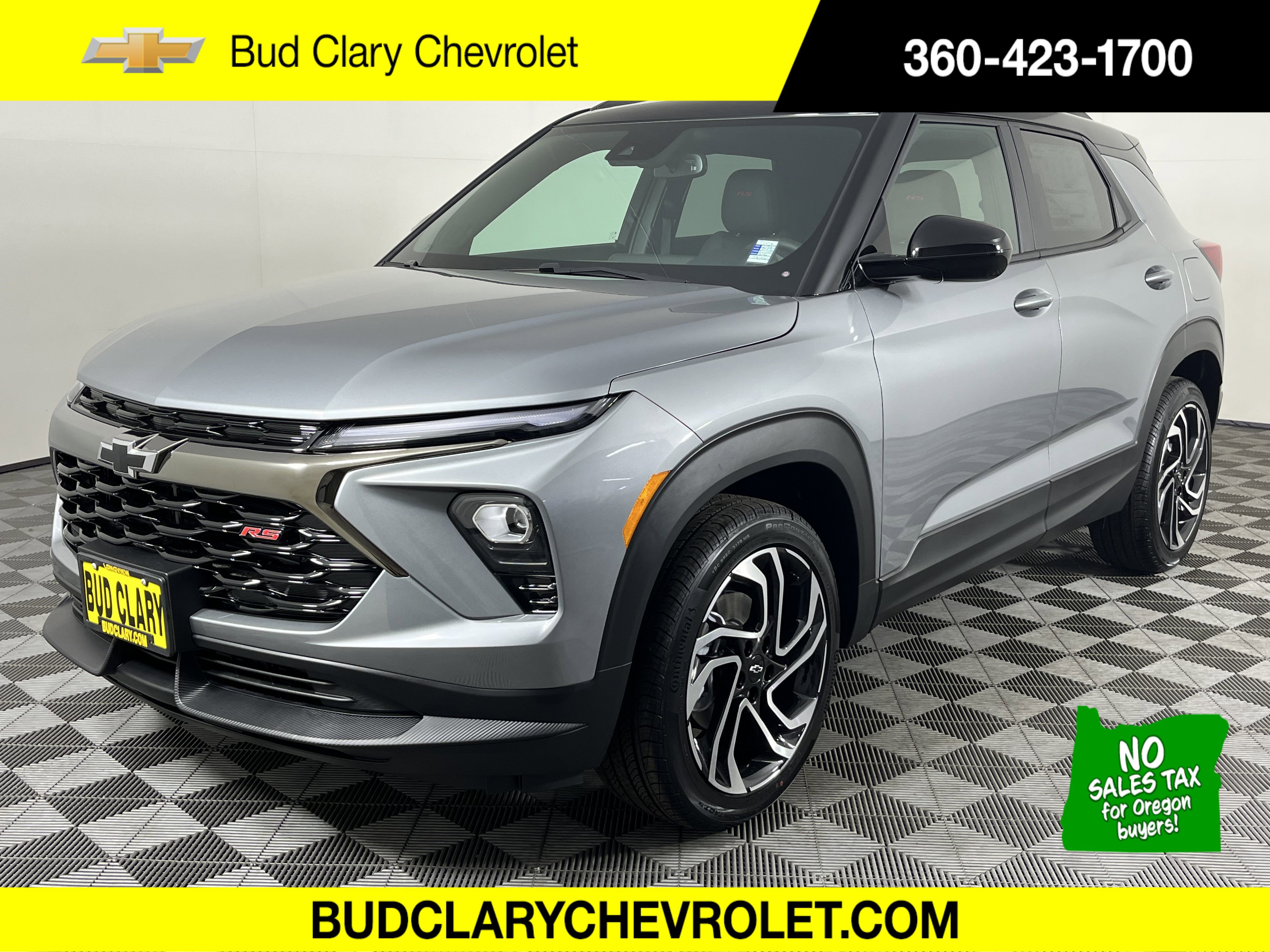 New 2026 Chevrolet TrailBlazer RS w/ Convenience Package