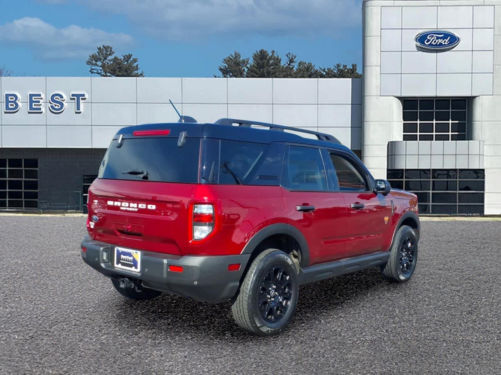 Used 2025 Ford Bronco Sport Badlands w/ Badlands Tech Package AWD/4WD image 7