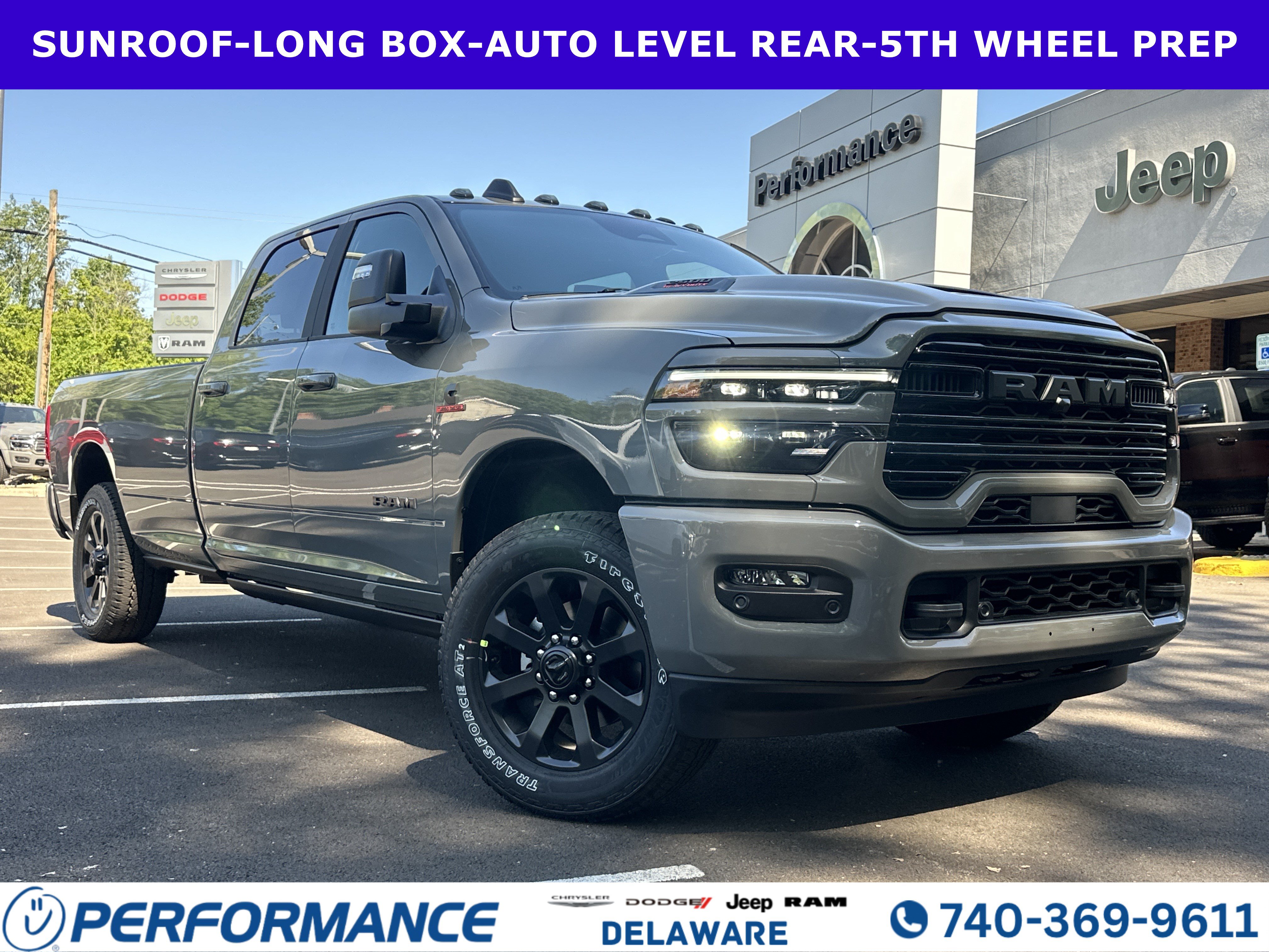 New 2026 RAM 2500 Laramie AWD/4WD image 1