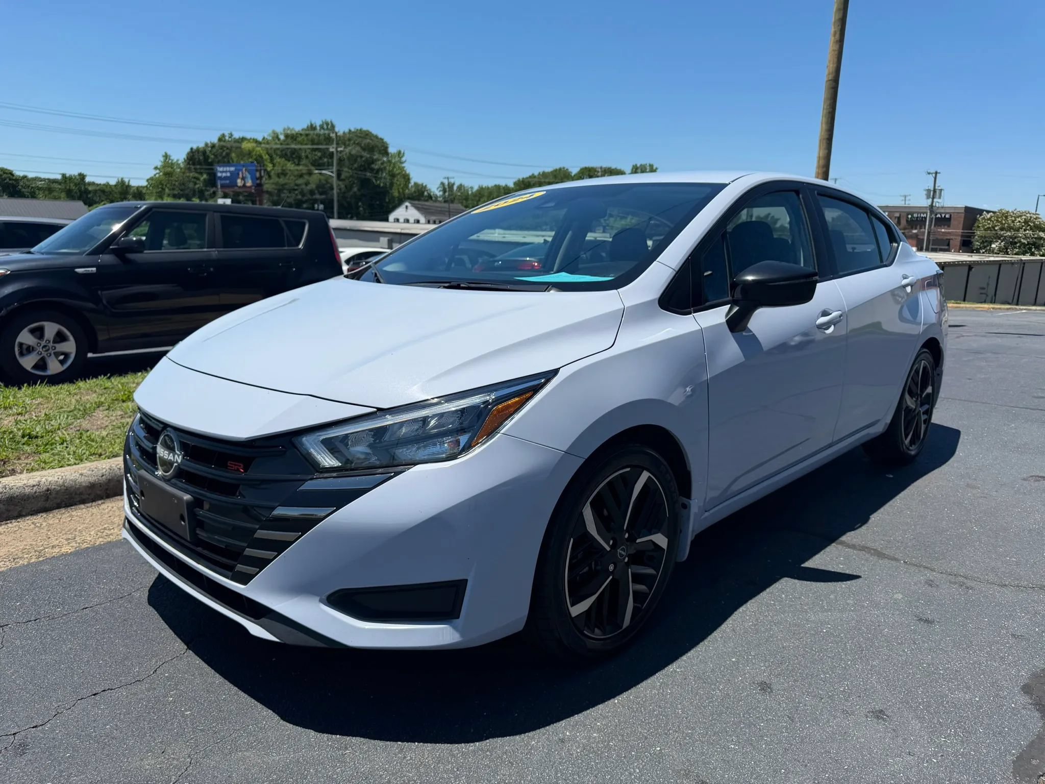 Used 2024 Nissan Versa SR w/ Trunk Package FWD image 3