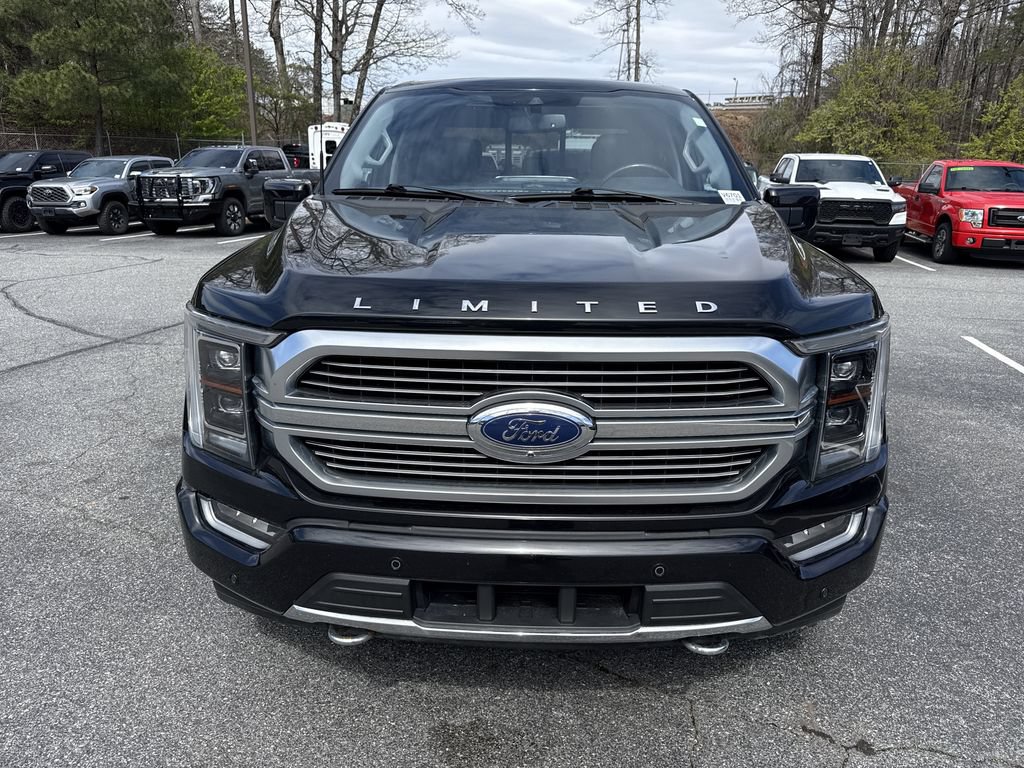 Used 2022 Ford F150 Limited AWD/4WD image 2