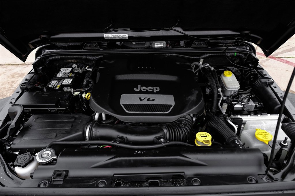 Used 2017 Jeep Wrangler Unlimited Rubicon image 50