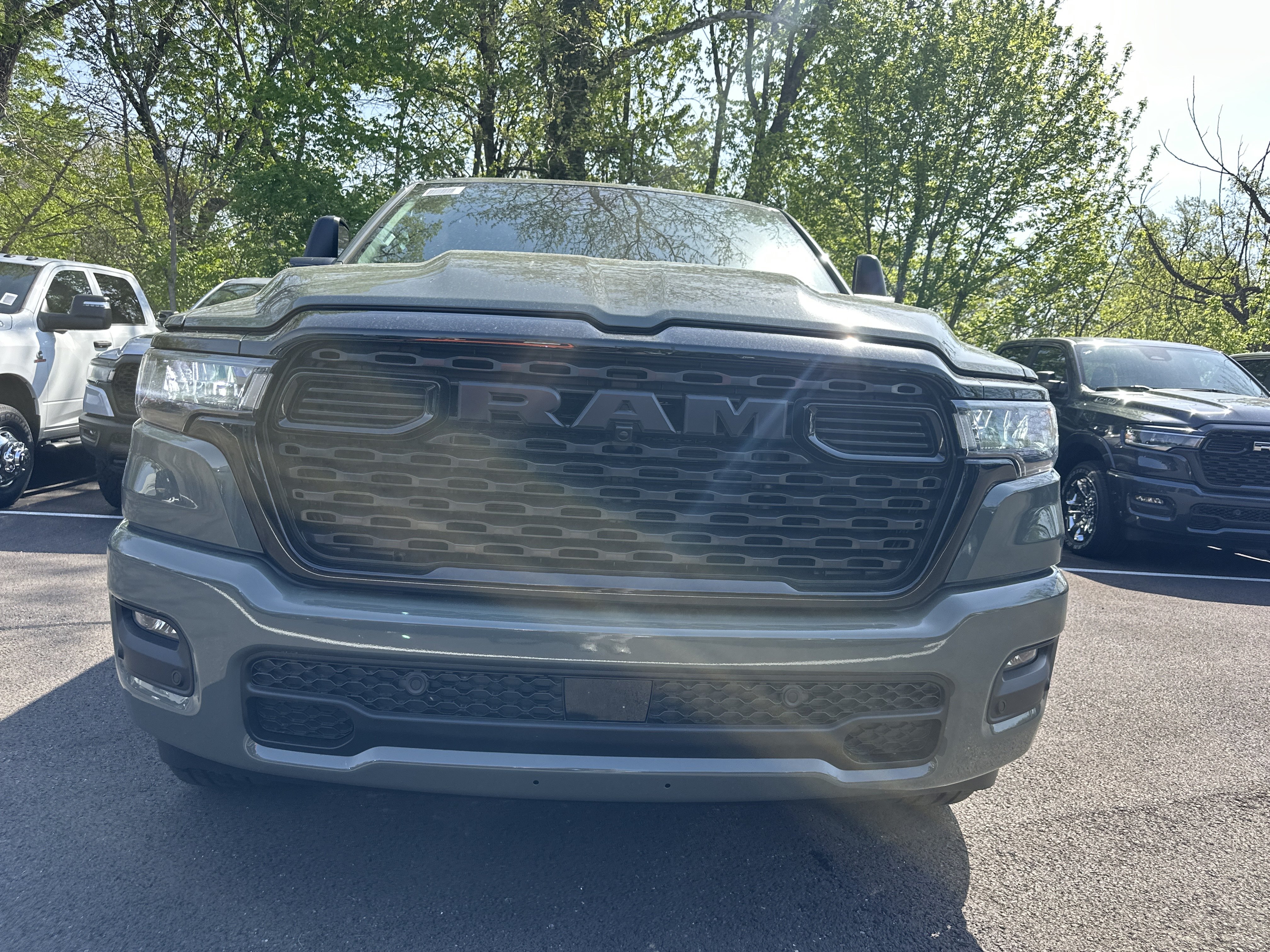 New 2026 RAM 1500 Big Horn AWD/4WD image 17