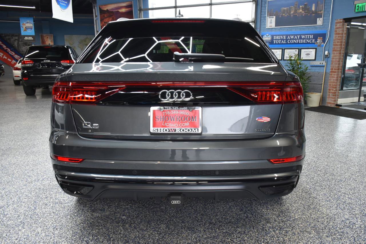 Used 2020 Audi Q8 Premium Plus w/ Premium Plus Package AWD/4WD image 5