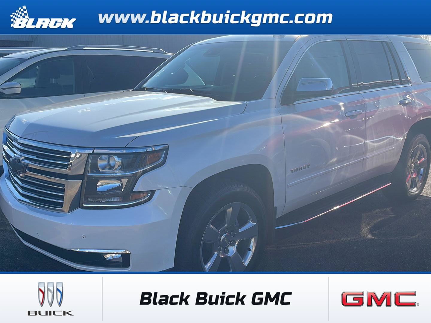 Used 2017 Chevrolet Tahoe Premier AWD/4WD image 1