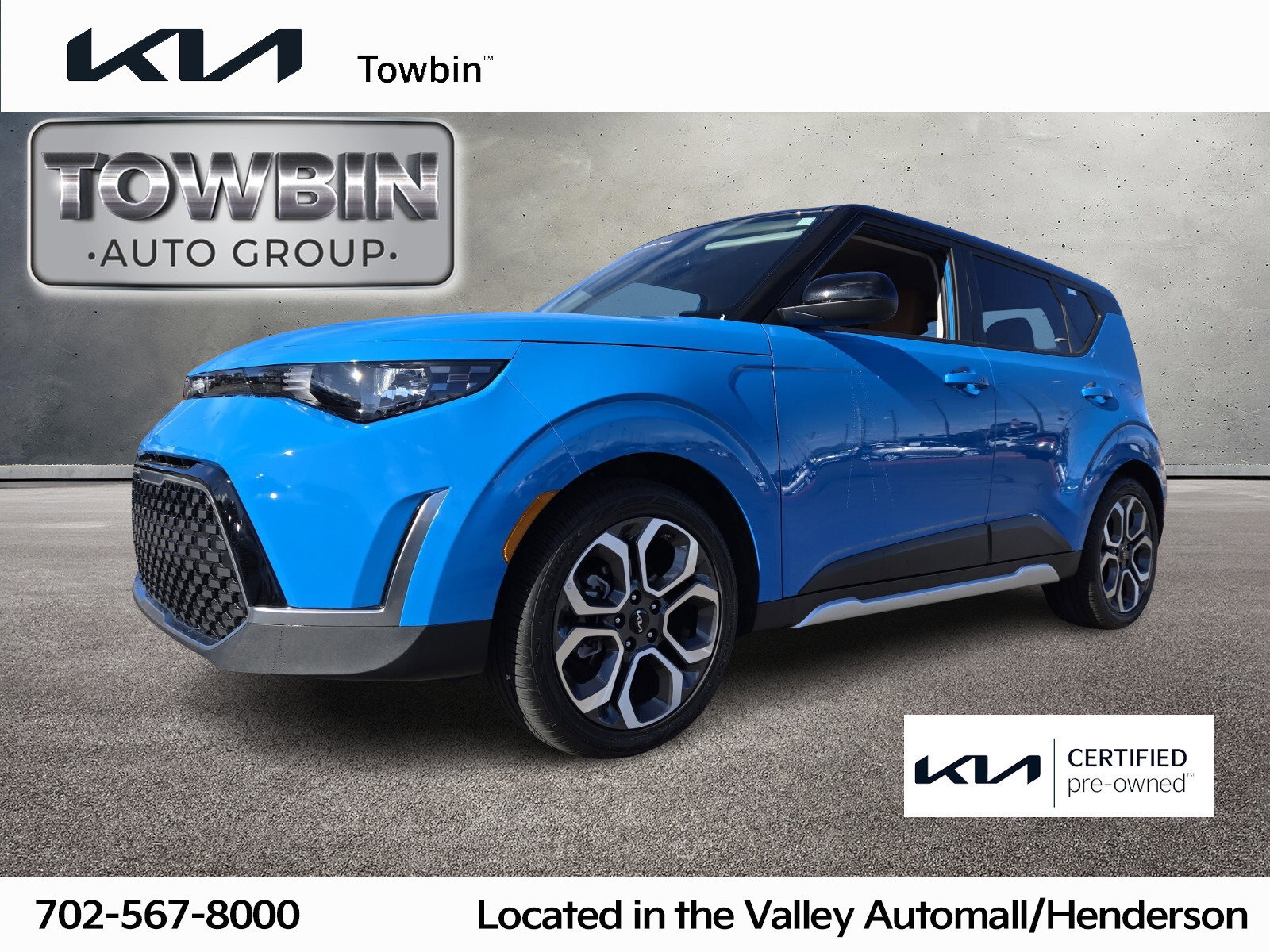 Certified 2025 Kia Soul EX