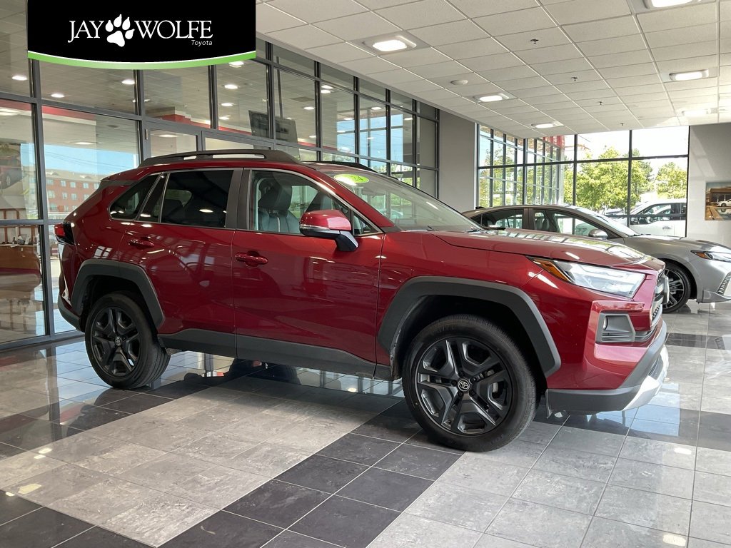 Certified 2024 Toyota RAV4 Adventure