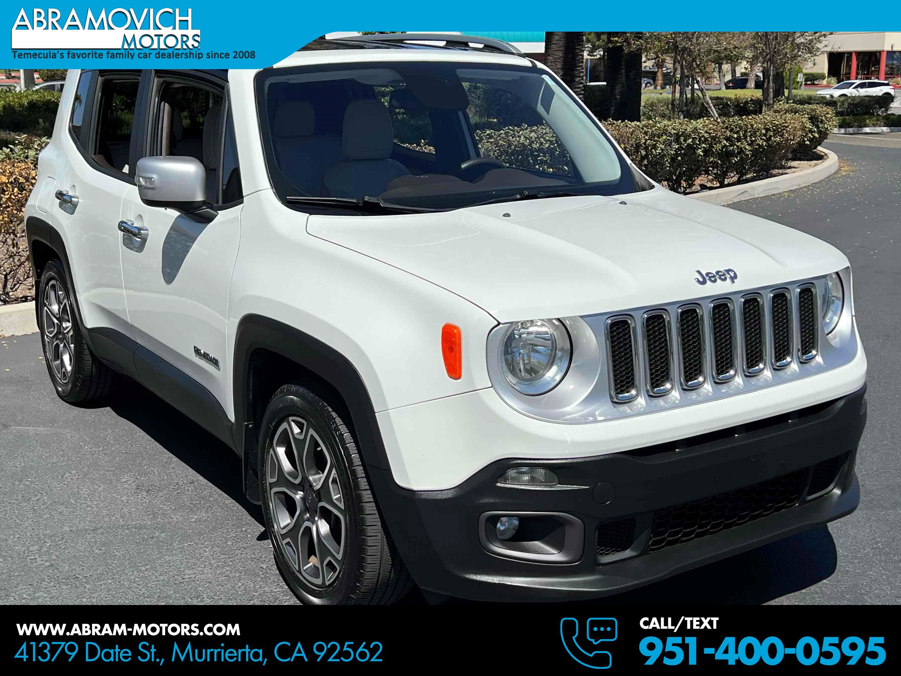 Used 2017 Jeep Renegade Limited FWD image 1