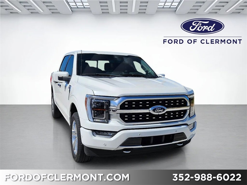 Used 2023 Ford F150 Platinum w/ Equipment Group 701A High