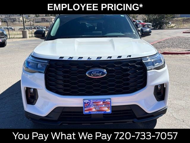New 2026 Ford Explorer ST-Line w/ ST-Line Street Pack AWD/4WD image 8