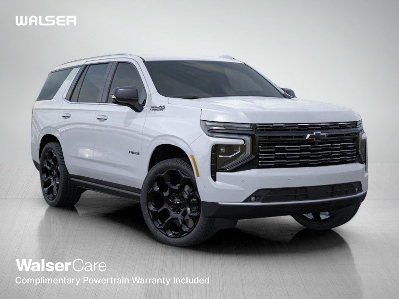 New 2027 Chevrolet Tahoe High Country