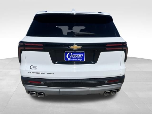 Certified 2025 Chevrolet Traverse LT image 5