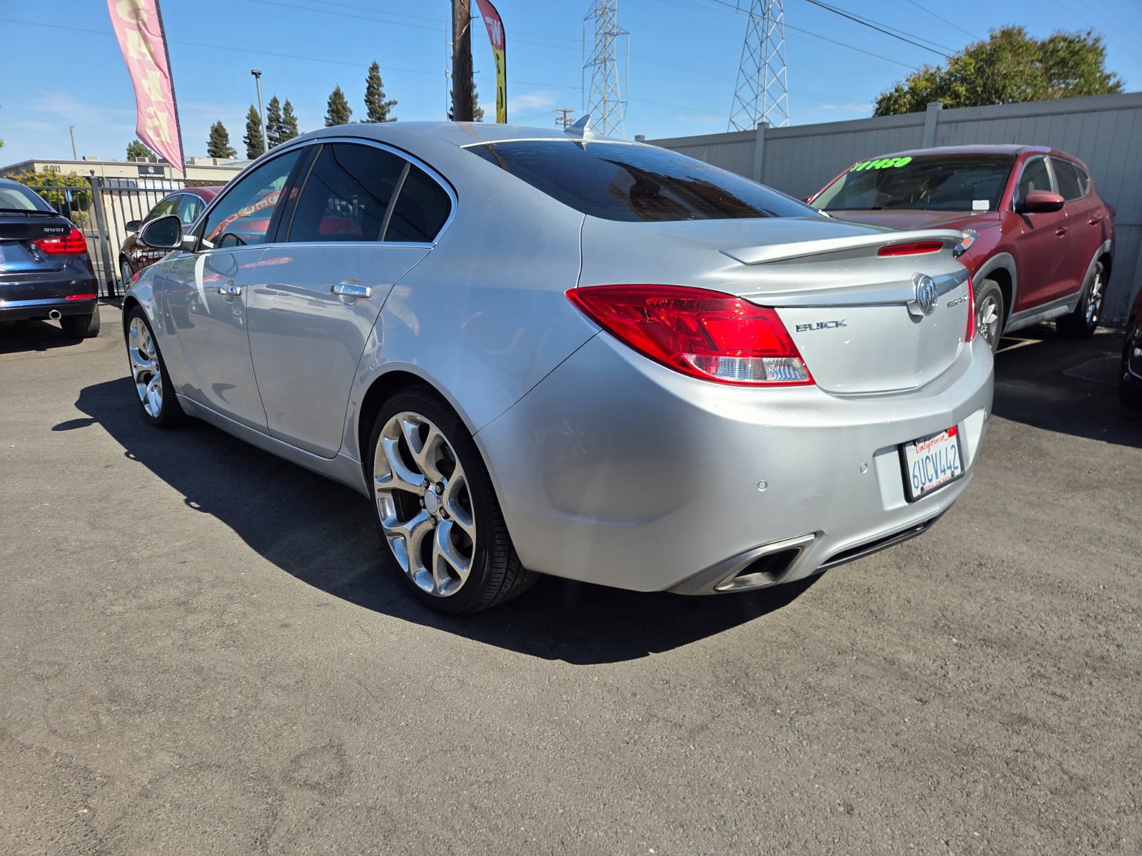 Used 2012 Buick Regal GS FWD image 2