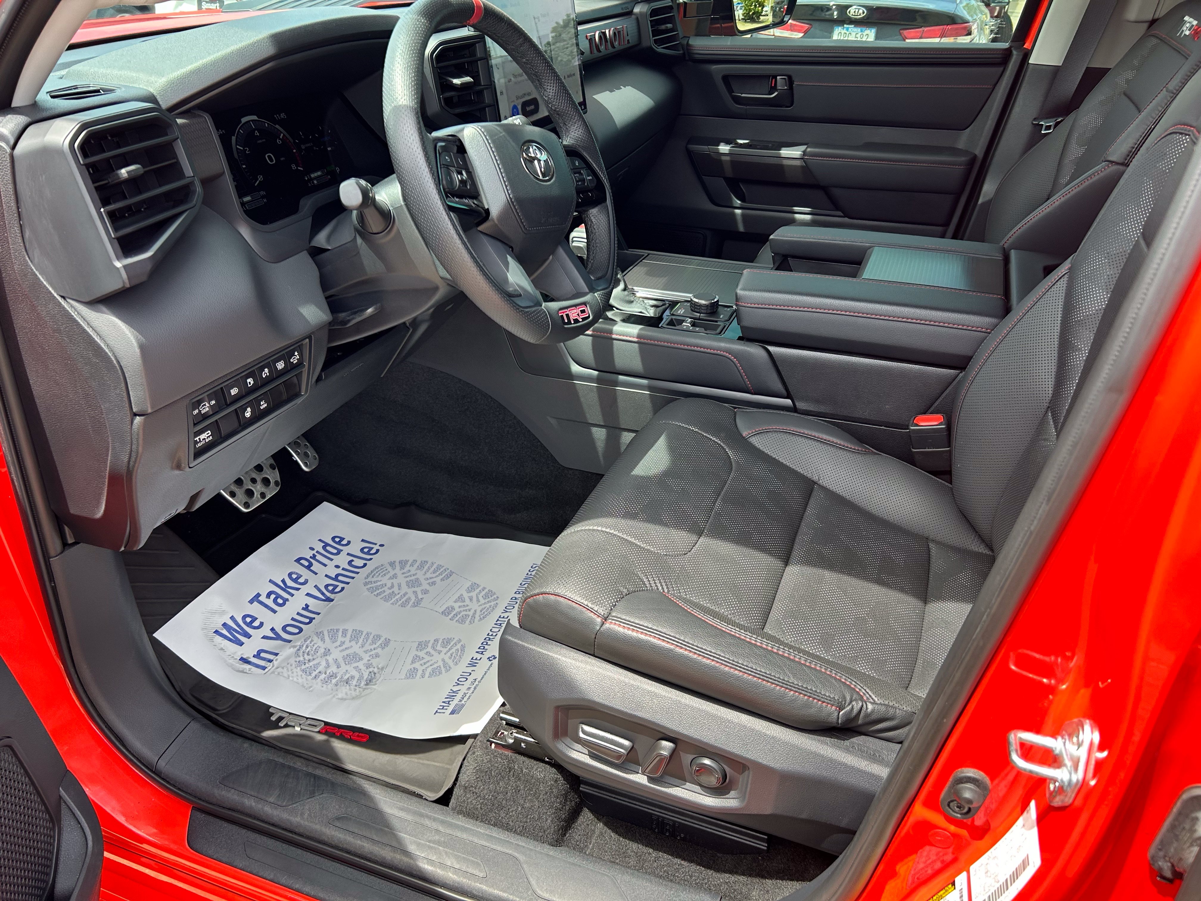 Certified 2023 Toyota Sequoia TRD Pro AWD/4WD image 13