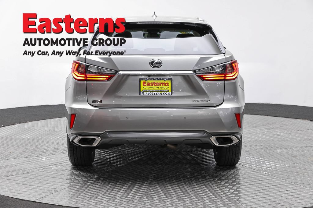Used 2018 Lexus RX 350 AWD w/ Premium Package image 6