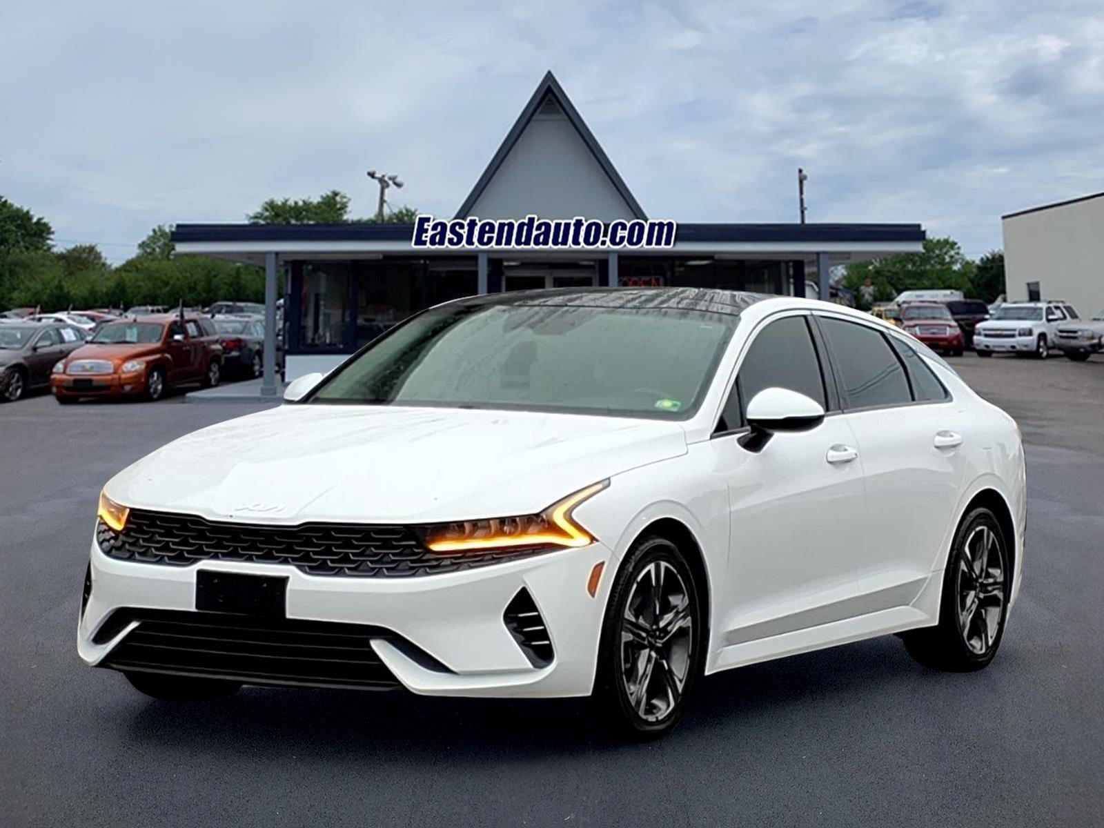 Used 2022 Kia K5 EX FWD image 1
