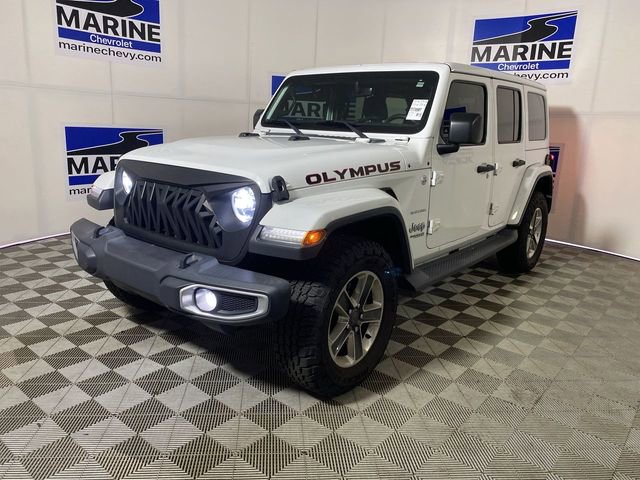 Used 2018 Jeep Wrangler Unlimited Sahara image 14