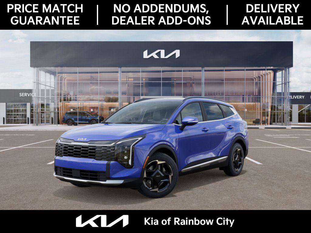 New 2026 Kia Sportage EX w/ EX Panorama Roof Package FWD video 1