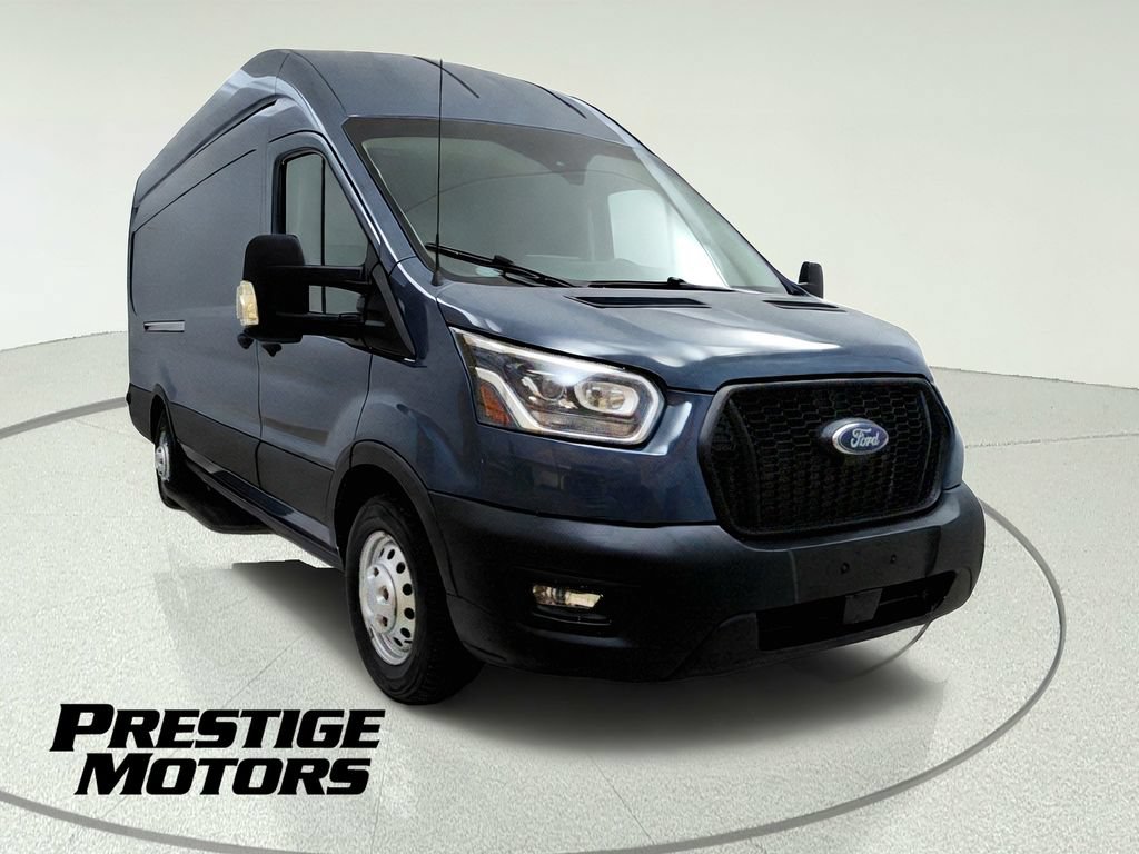 Used 2022 Ford Transit 250 148 High Roof Extended AWD w/ Parcel Delivery Package image 1