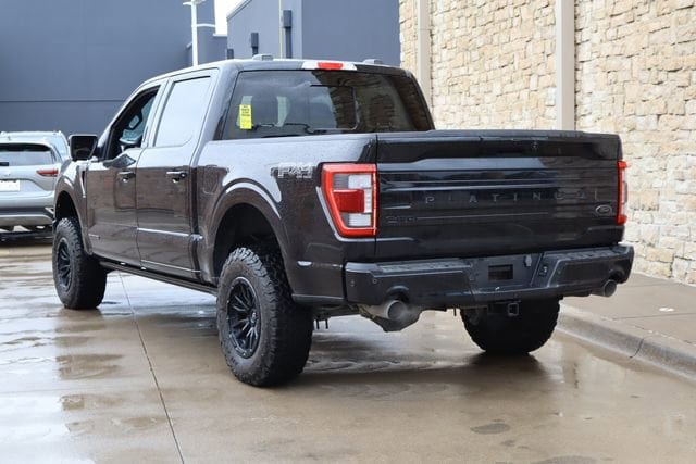Used 2023 Ford F150 Platinum w/ Equipment Group 701A High AWD/4WD image 3