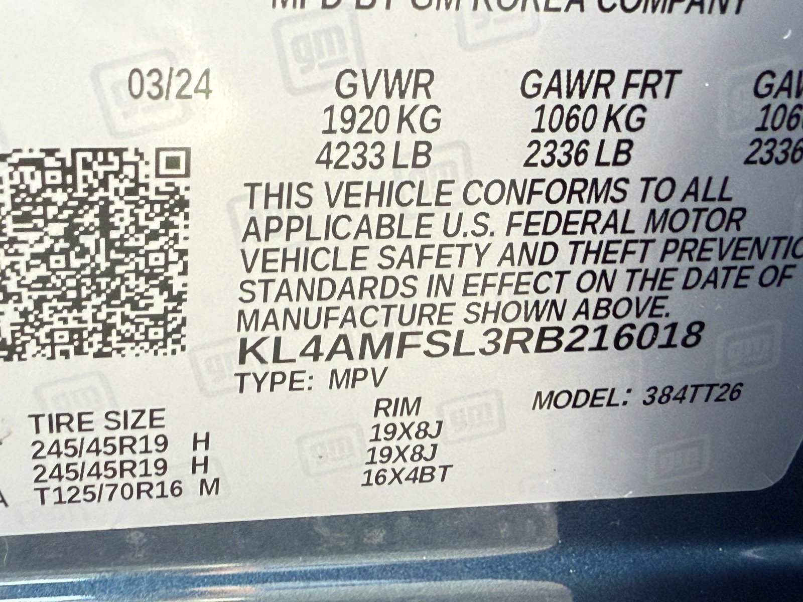 Certified 2024 Buick Encore GX Avenir w/ Avenir Technology Package image 30