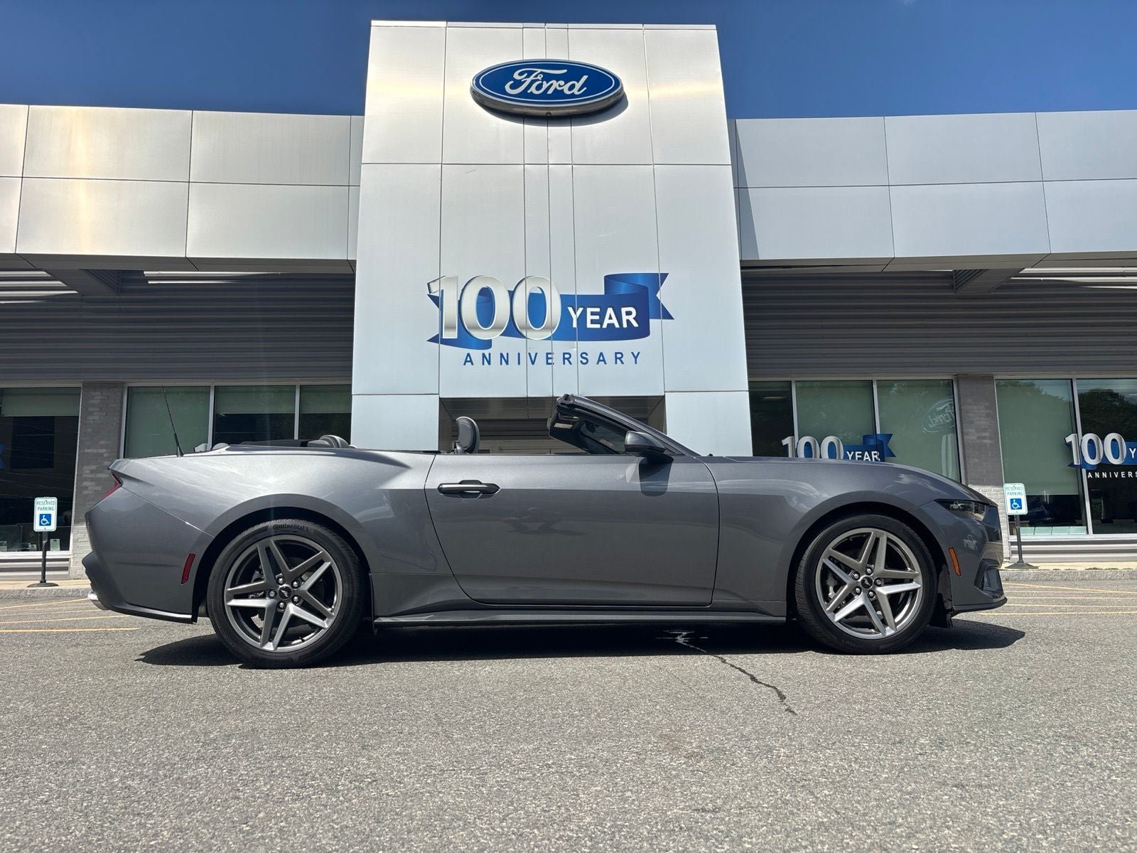 New 2026 Ford Mustang Premium RWD image 14