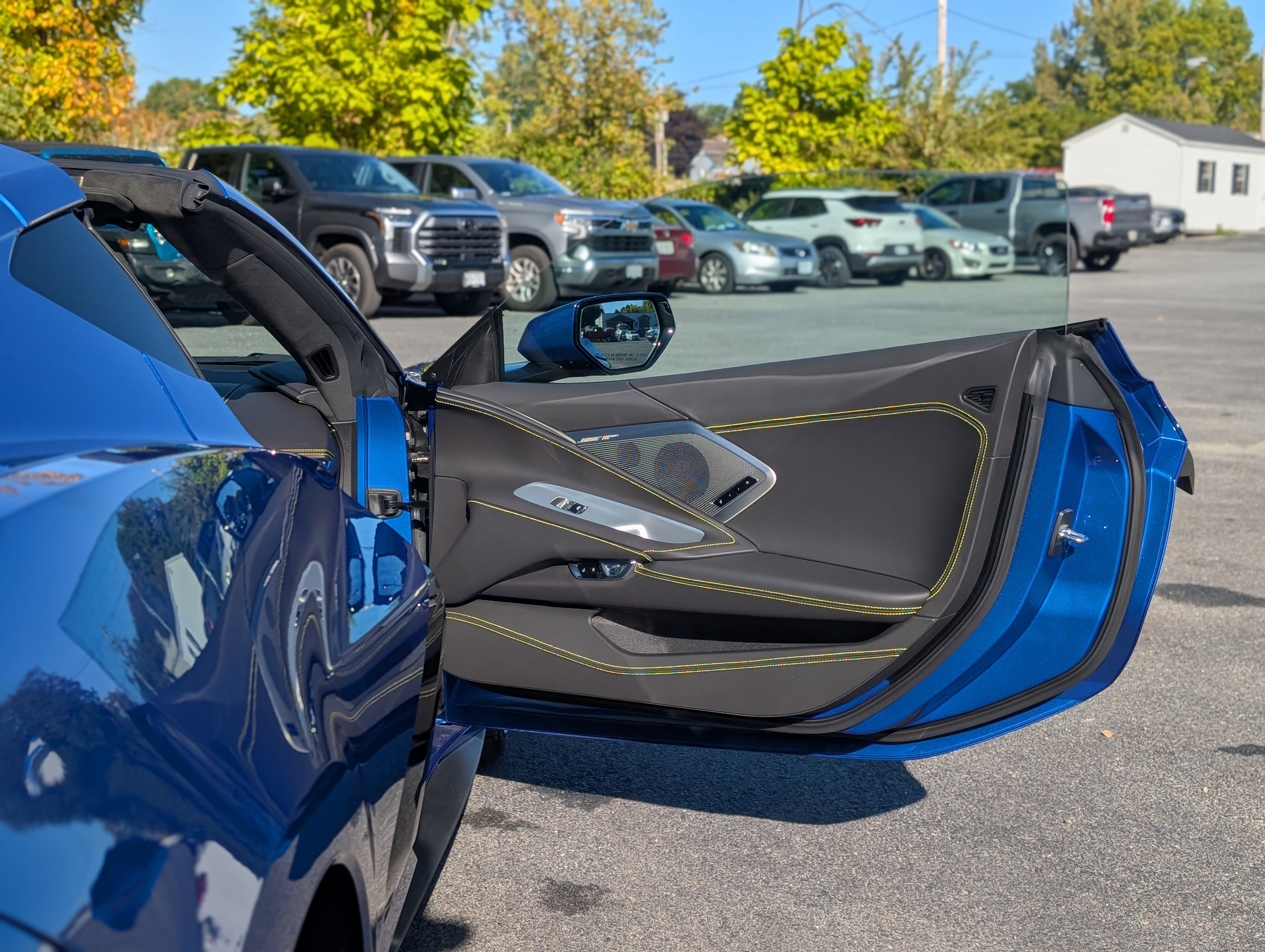 Used 2023 Chevrolet Corvette Stingray Premium Cpe w/ Z51 Performance Package image 61