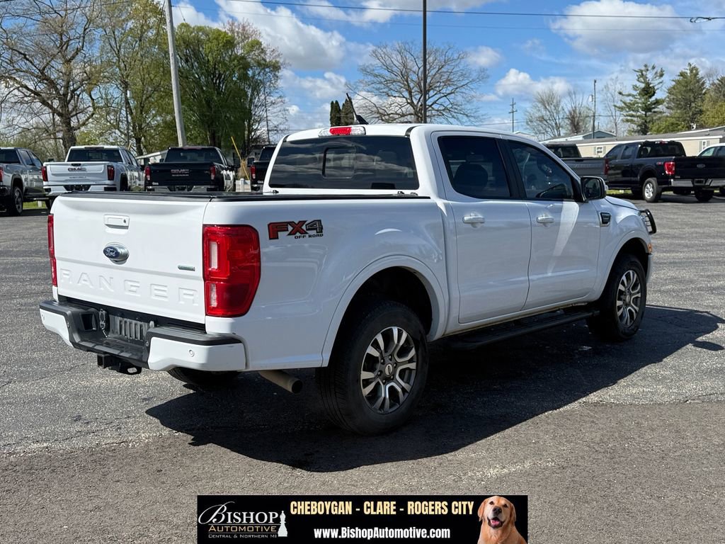 Used 2020 Ford Ranger Lariat w/ Equipment Group 501A Mid AWD/4WD image 6